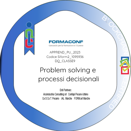 SEZ2_3.4_Problem solving e processi decisionali_DQ9